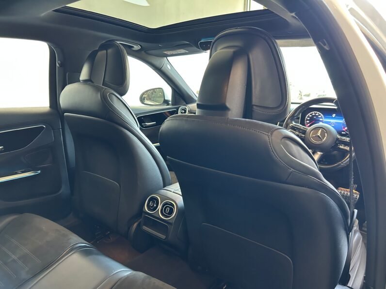 2022 Mercedes-Benz C-Class C 220d Auto