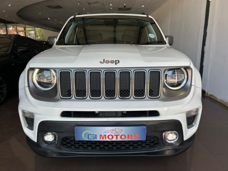 Jeep Renegade 1.4 TJet Limited Auto