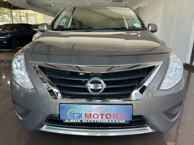 NISSAN ALMERA 1.5 ACCENTA