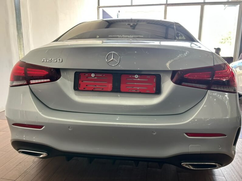 2021 Mercedes-Benz A-Class A 250 Sport Sedan