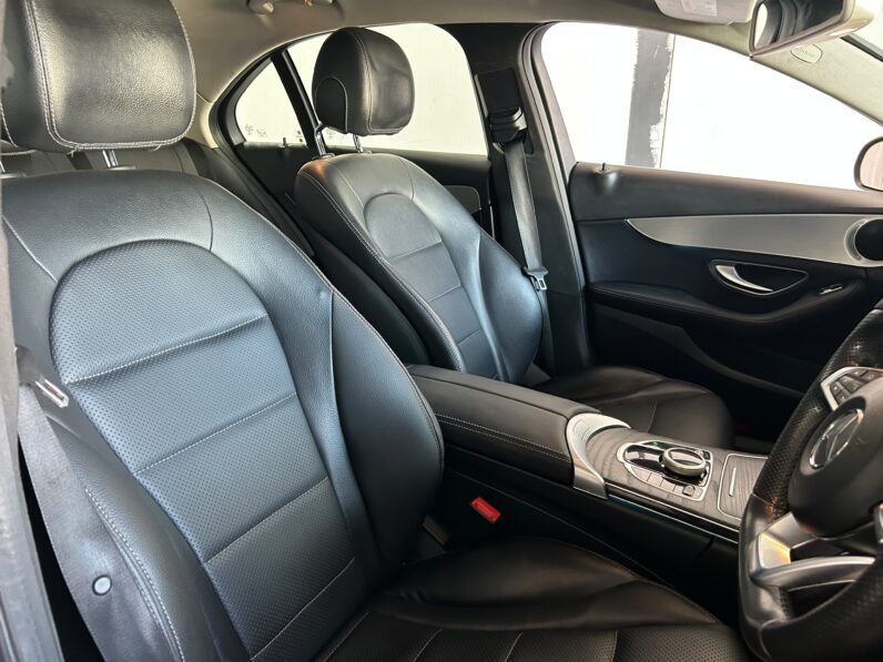 2018 Mercedes-Benz C-Class C 180 AMG Line Auto