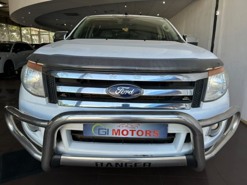 2016 Ford Ranger 3.2 TDCi XLT 4×4 Auto Double-Cab