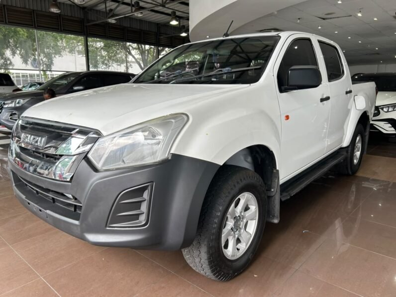 ISUZU KB MAX DOUBLE CAB
