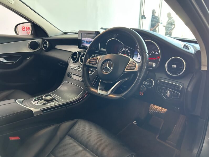2018 Mercedes-Benz C-Class C 180 AMG Line Auto