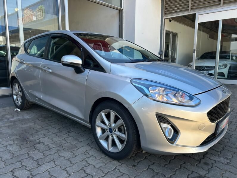 2018 Ford Fiesta 1.0 EcoBoost Trend Auto 5-dr