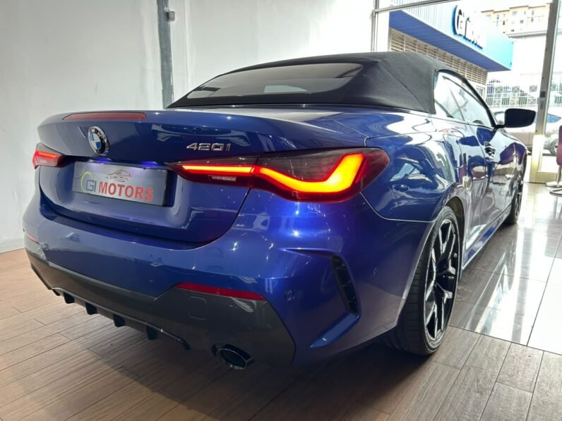 BMW 420i CABRIOLET