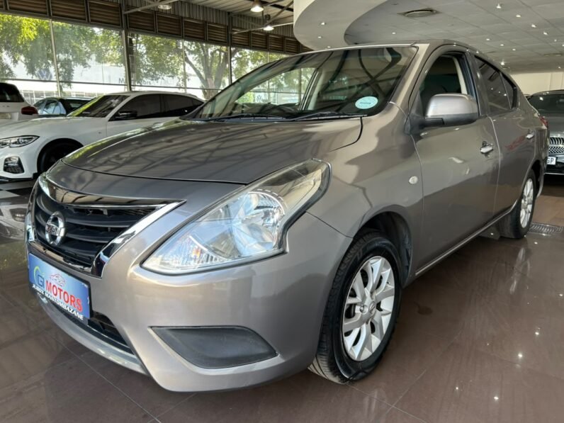 NISSAN ALMERA 1.5 ACCENTA