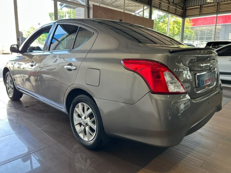 NISSAN ALMERA 1.5 ACCENTA