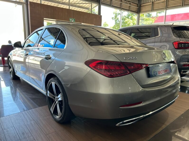 2022 Mercedes-Benz C-Class C200 Avantgarde