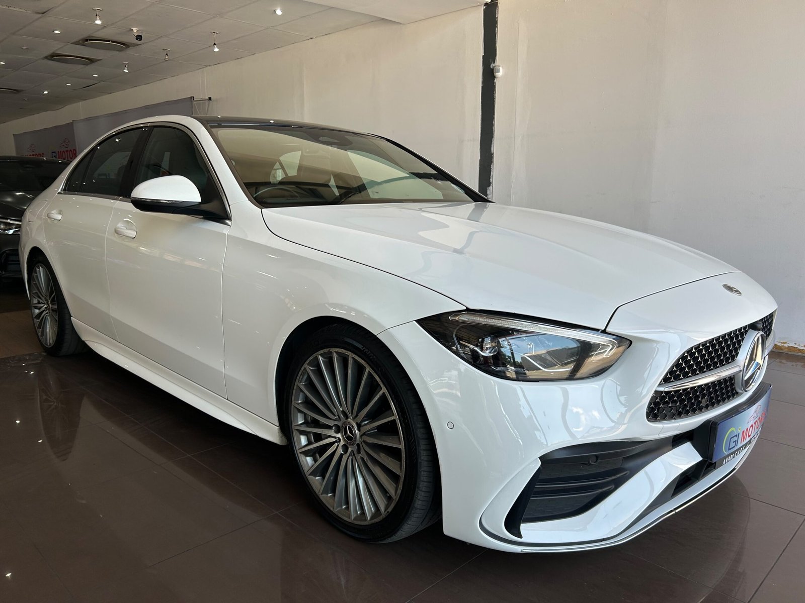2022 Mercedes-Benz C-Class C 220d Auto