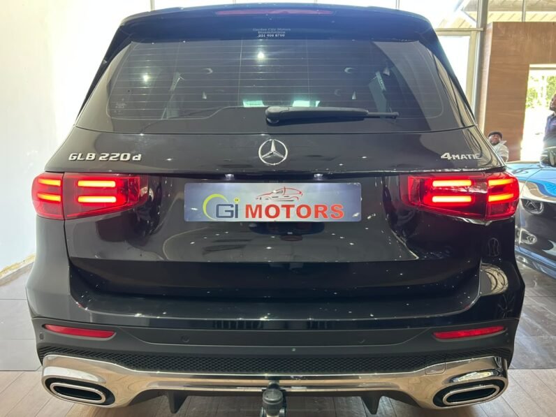 MERCEDES BENZ GLB 220D