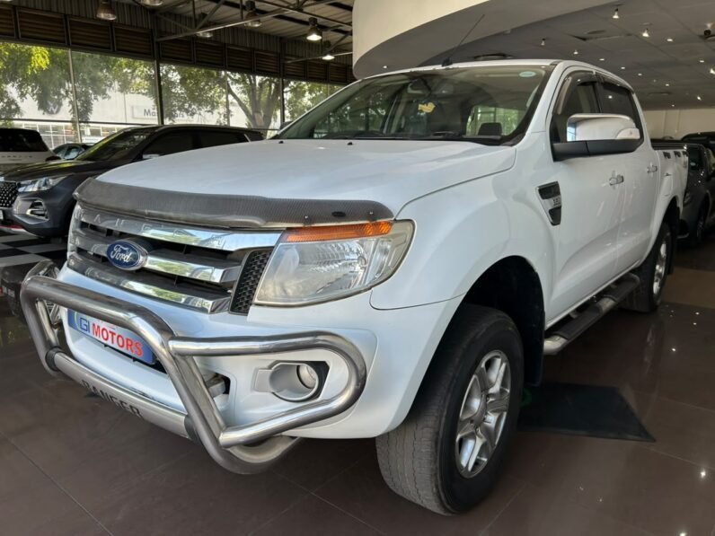 2016 Ford Ranger 3.2 TDCi XLT 4×4 Auto Double-Cab