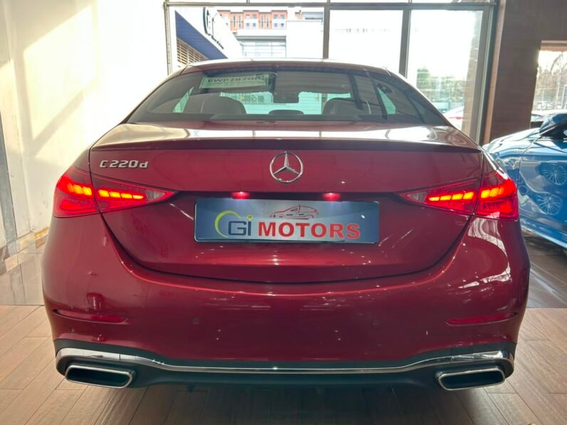 Mercedes-Benz C-Class C 220 CDi Sport Auto