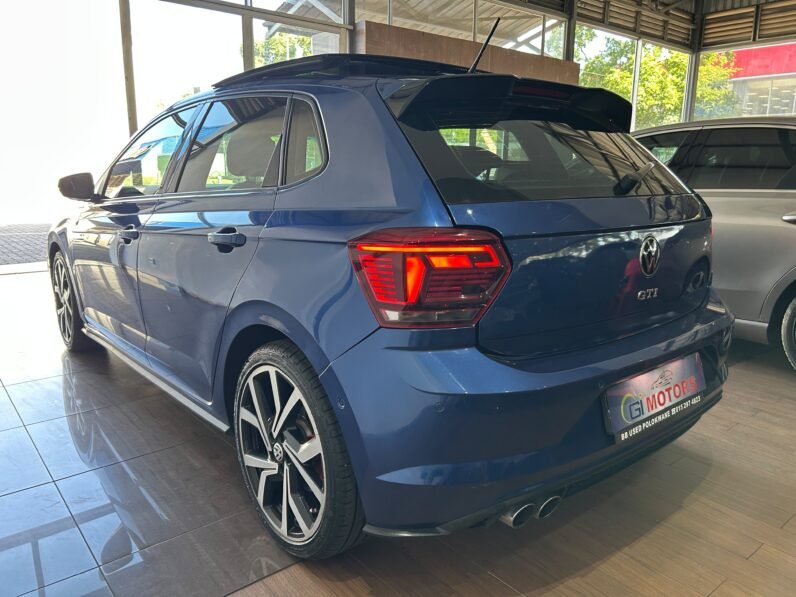 2021 Volkswagen Polo 2.0 GTI Auto (147kW)
