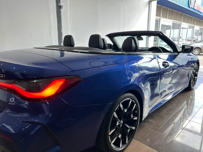BMW 420i CABRIOLET