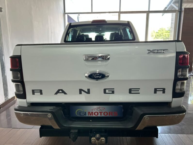 2016 Ford Ranger 3.2 TDCi XLT 4×4 Auto Double-Cab